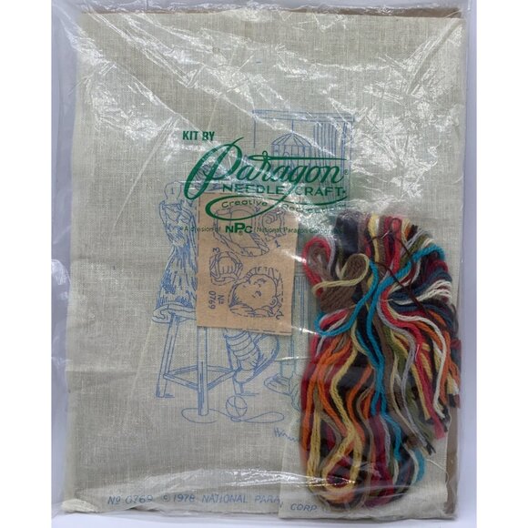 Hummel Mother's Helper Needlecraft Kit 9” X 12” National Paragon Corp 0769 - Picture 6 of 11